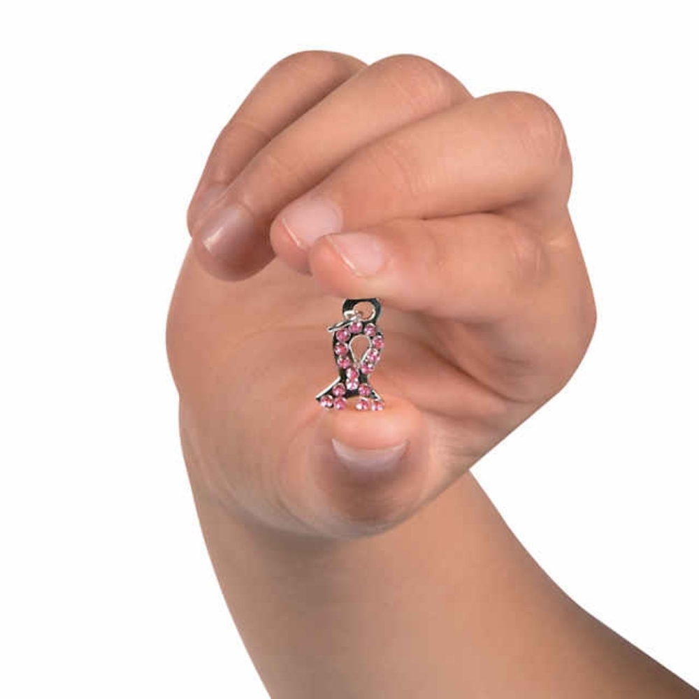 🎀1 bx left/ 4 boxes ✅Jewelry Charms Breast Cancer Awareness🎗️ - Picture 11 of 13